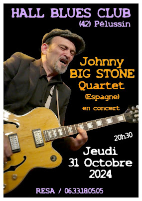 Johnny BigStone Quartet