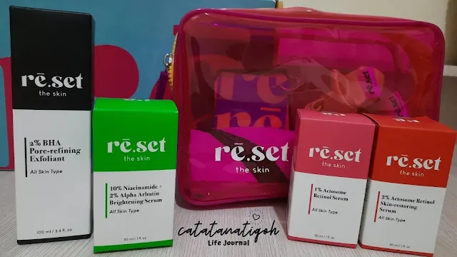 review skincare reset the skin