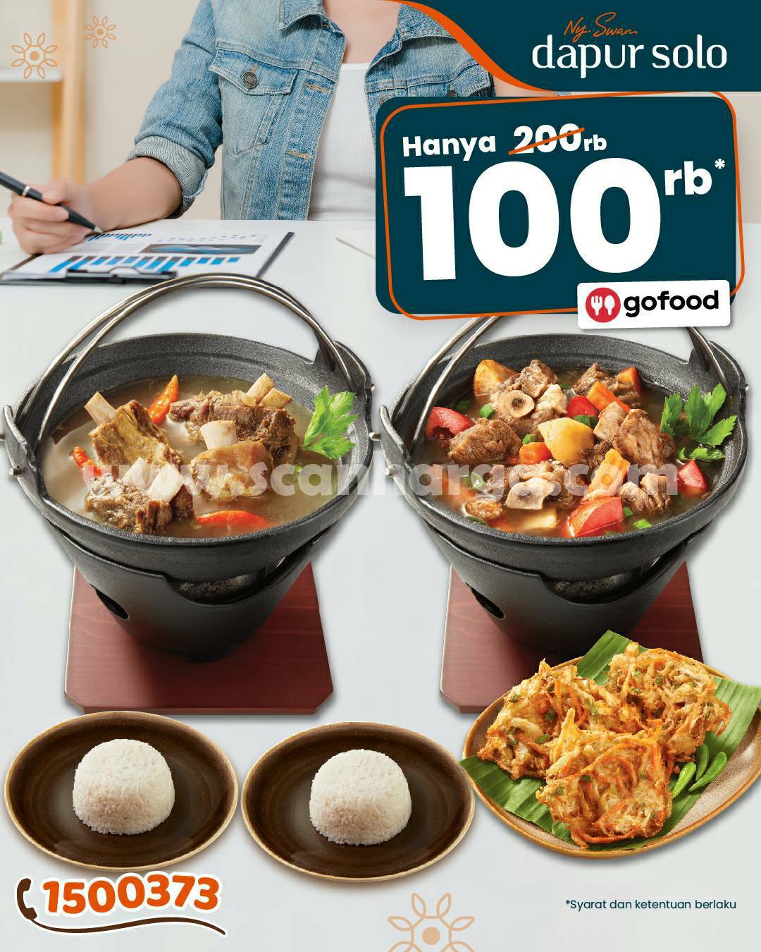 DAPUR SOLO Promo PAYDAY GOFOOD DISKON Hingga 100rb