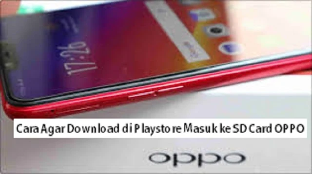 Cara Agar Download di Playstore Masuk ke SD Card OPPO