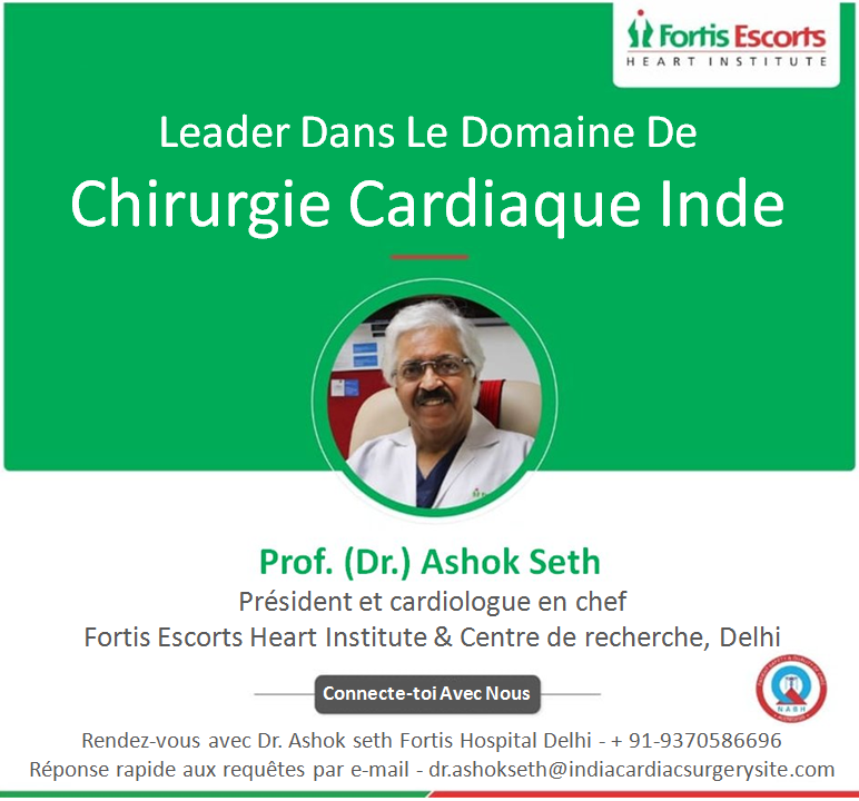 Leader dans le domaine de la chirurgie cardiaque en Inde