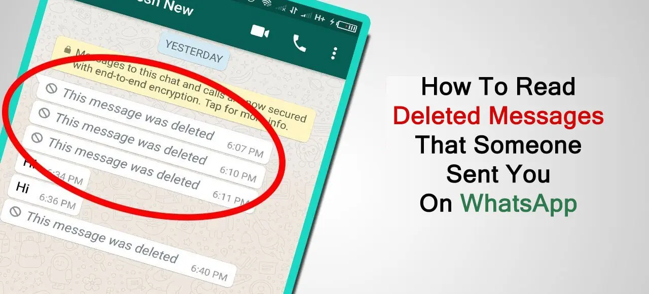 How to recover deleted Whatsapp messages for free