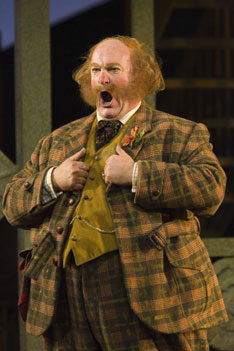 Vaughan Williams: Sir John in Love  - Andrew Shore as Falstaff at ENO in 2006