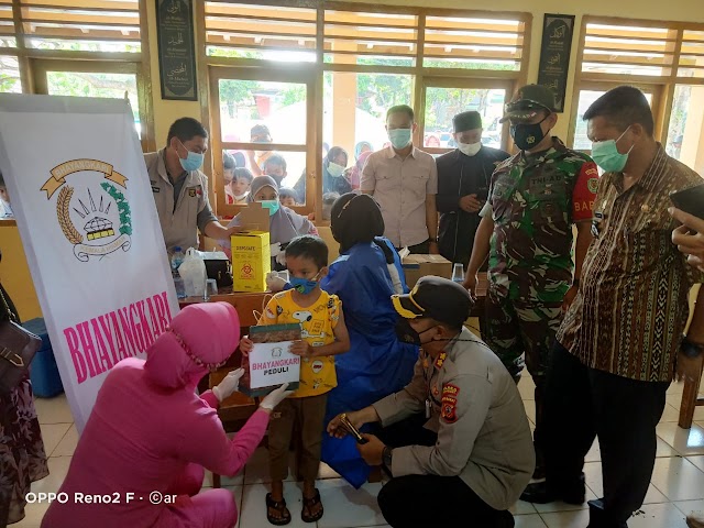 KORAMIL 0622-13/JAMPANGKULON MONITOR GIAT VAKSIN UNTUK ANAK DI WILAYAH JAMPANGKULON 