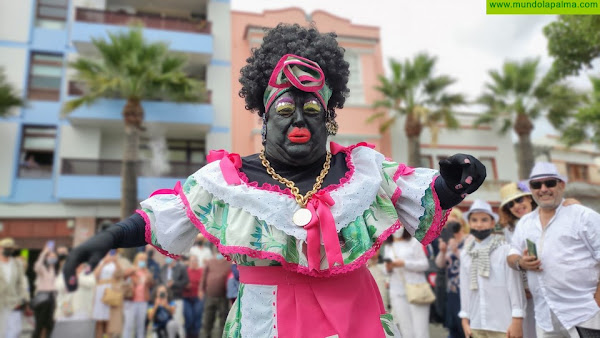 Santa Cruz de La Palma rememora el desembarco de Los Indianos con una escenificación teatral y musical