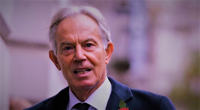 Petition to withdraw Tony Blair's knighthood is just numbers away from 1 Million sign