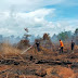 20 Hektare Lahan Gambut Terbakar di Nagan Raya Aceh Belum Padam