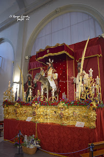 Borriquilla y Paz, Domingo de Ramos 2021 en Granada