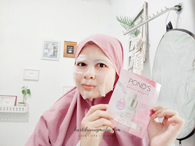 Pond's Serum Triple Glow