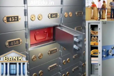 Banking: Details of what to do if the bank locker 'key' is lost.