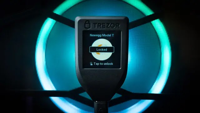 Trezor wallet features and services