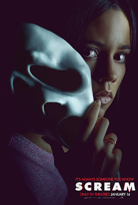 Scream 2022 movie poster