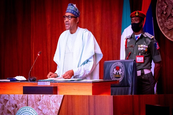 President Muhammadu Buhari drops Ararume, picks Okadigbo