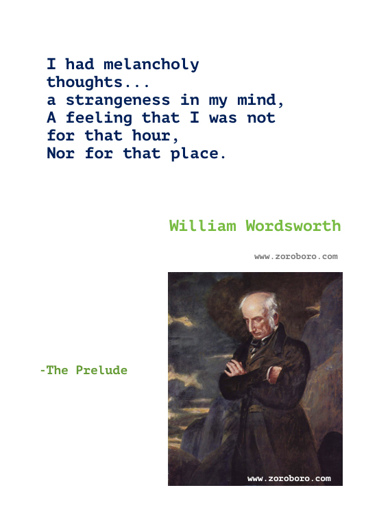 William Wordsworth Quotes. William Wordsworth Poems, Poetry. William Wordsworth Books Quotes. Poems by William Wordsworth