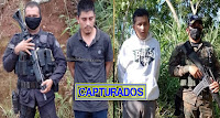 El Salvador: Capturan a Alias El “Gordo” y Alias El "Chirolillo”: Peligrosos pandilleros de la MS13 fueron detenidos en flagrancia por la PNC