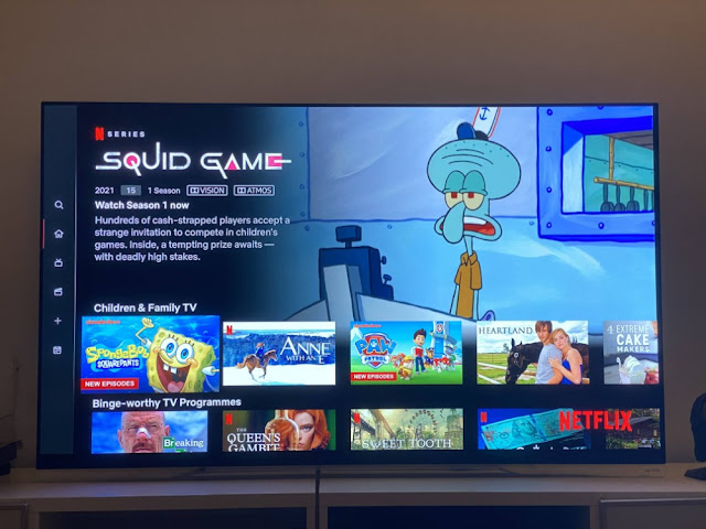 RELEASE DATE: September 17, 2021. TV series TITLE: Squid Game STUDIO:  Netflix DIRECTOR: PLOT: Hundreds of cash-strapped players accept a strange  invitation to compete in children's games. Inside, a tempting prize awaits