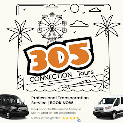 305 Connection Tours | Miami Airport Transportation