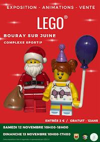 Expo Vente Lego 12 et 13 novembre 2022