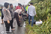 Warga Dusun Firdaus Desa Lingga di Hebohkan Temuan Mayat di Pinggir Jalan