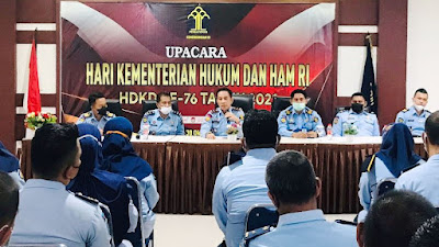 Sehari Usai Sertijab, Kalapas Cilegon Ajak Jajarannya "Berlari"