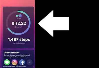 شرح تطبيق sweatcoin تطبيق المشي وربح المال مجانا