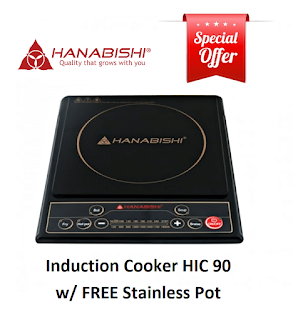 Hanabishi Induction Cooker