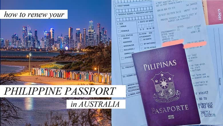 How to renew your Philippine passport in Australia