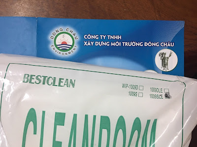 So sánh khăn lau phòng sạch CleanRoom chất lượng và thông thường