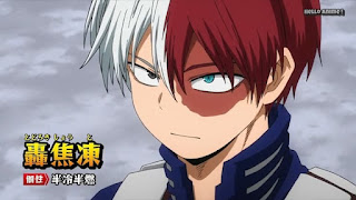 ヒロアカ アニメ 3期14話 轟焦凍 かっこいい Todoroki Shoto ショート | 僕のヒーローアカデミア52話 My Hero Academia