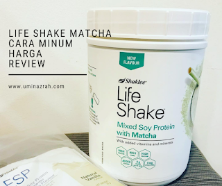 Life Shake Matcha Cara Minum Harga Tahan Berapa Lama Review