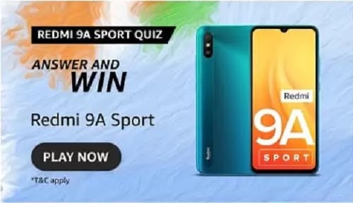 What is the battery size of Redmi 9A Sport?