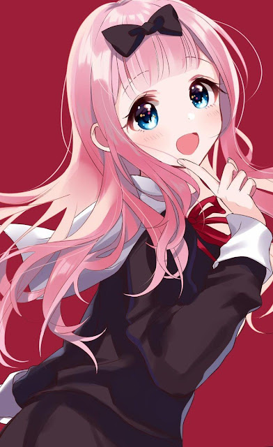 Chika Fujiwara live wallpaper cute for background and lockscreen iphone