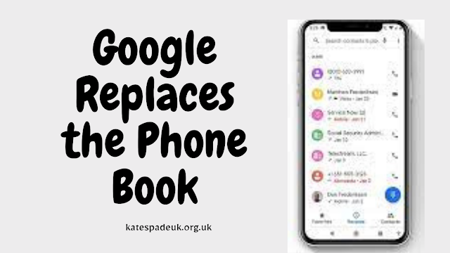Google Replaces the Phone Book