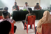 Danramil 1403-02 Suli, Hadiri Rapat Penetapan Batas Desa Kasiwiang dan Desa Cakkiawo