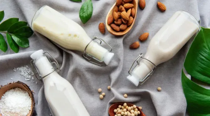 How to choose the suitable vegetable milk?