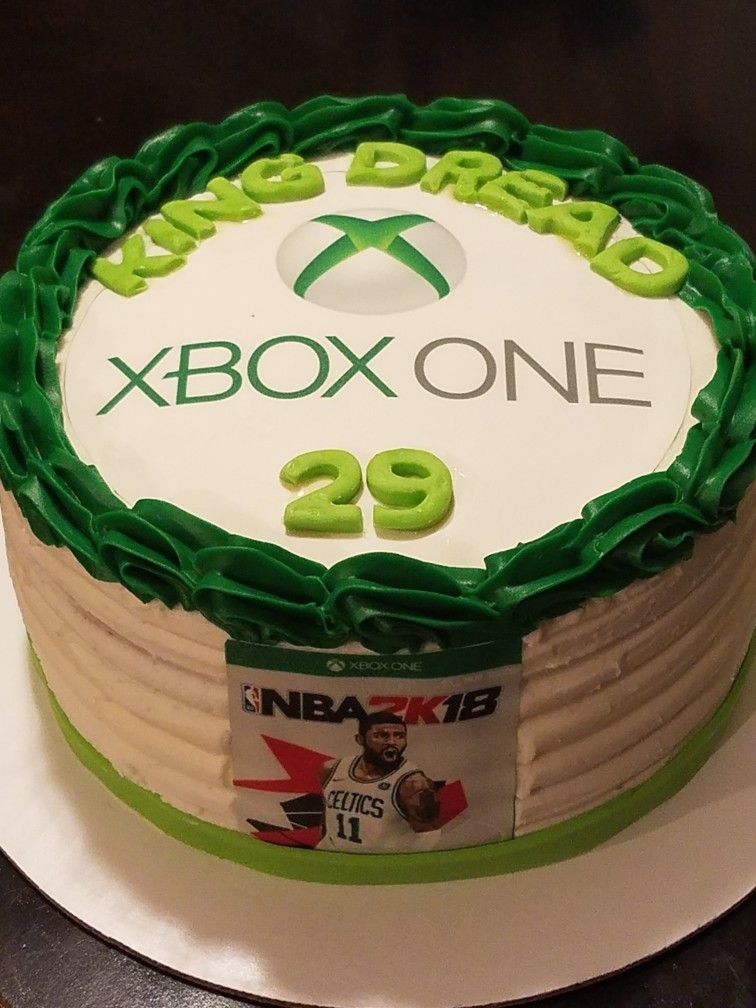 xbox cake ideas