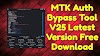 MTK Auth Bypass Tool V25 Latest Version Free Download