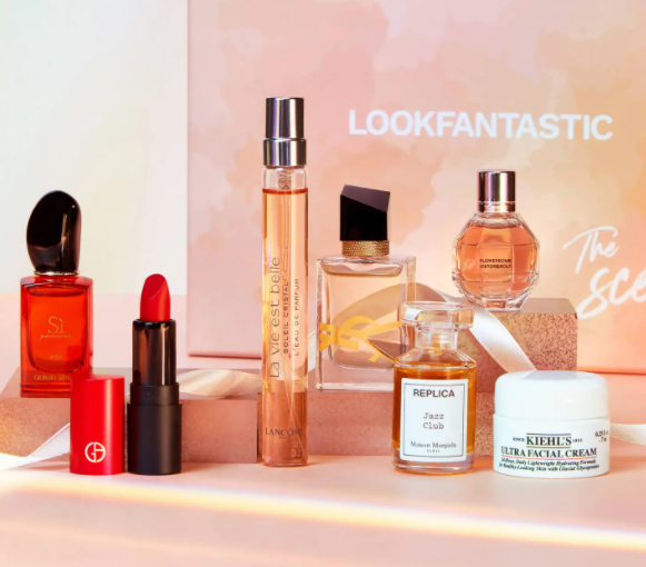 Lookfantastic Mother’s Day Scent Edit Box 2022