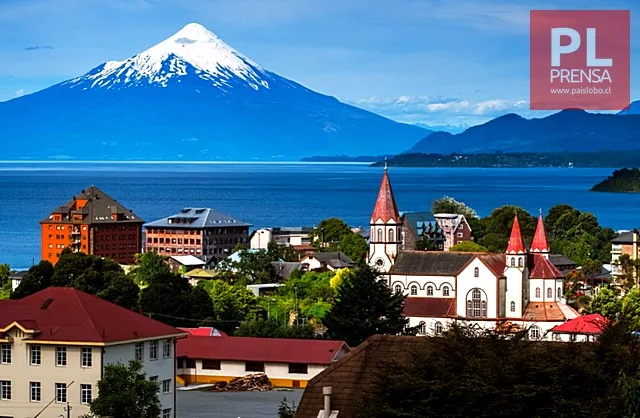 Plataforma en línea del Lago Llanquihue