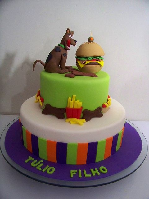 scooby doo cake