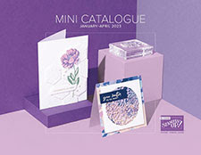 January to April 2023 Mini Catalogue