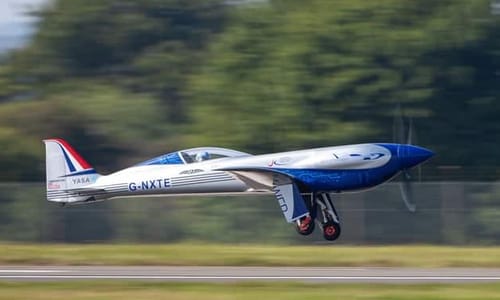 Rolls-Royce is the fastest electric plane in the world