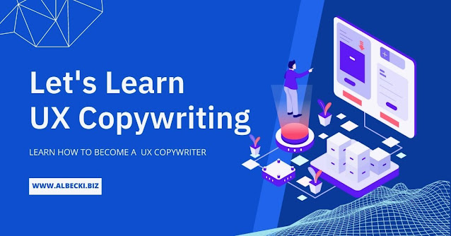 Let's learn UX copywriting