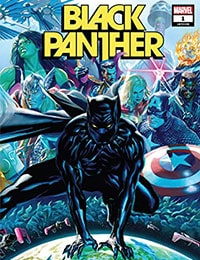 Black Panther (2021) Comic