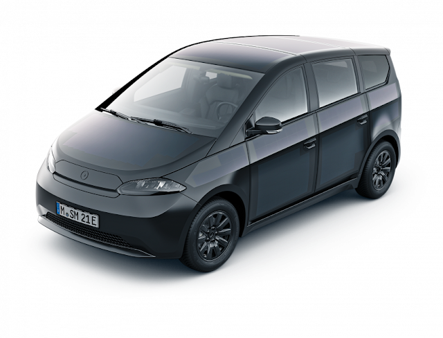 Sono Motors - Solar and Battery-Powered Electric Car