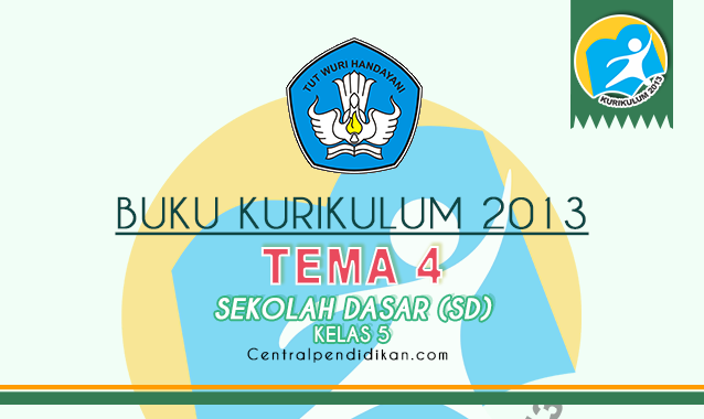 Buku Tematik Kelas 5 Tema 4 Kurikulum 2013 Edisi Revisi PDF