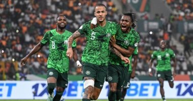 منتخب نيجيريا يعادل رقما تاريخيا لمنتخب مصر فى كأس أمم أفريقيا