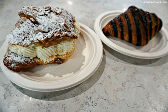 Bollería de Sift Bake Shop en Mystic, Connecticut