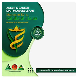 Twibbon muktamar Ke-34 tahun 2021 - kanalmu