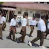 Rampur News शाहबाद हिन्दू नववर्ष के तहत RSS ने पन्तपथ यात्रा निकाली